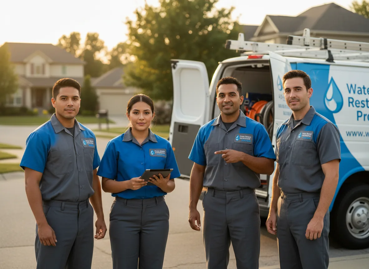 Flood Restoration company in Midland, AR